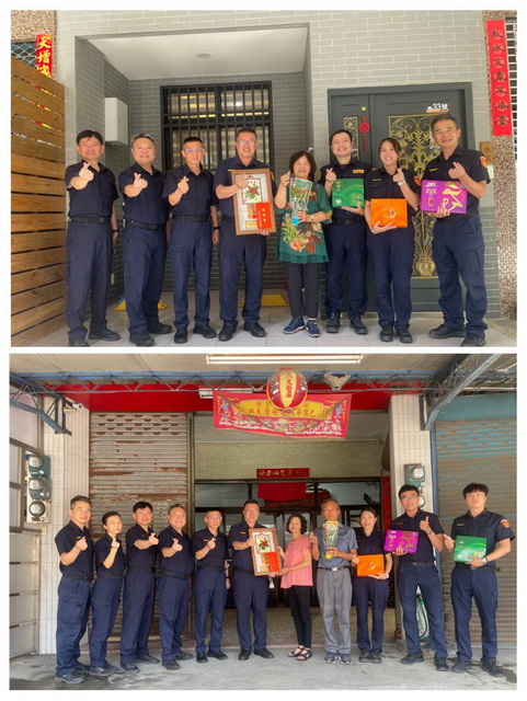 雲林縣警察局祝福警察模範母親 馨馨感恩五月日