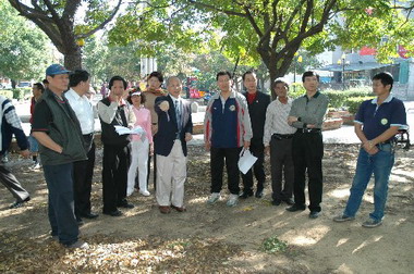 勘查新竹農產運銷公司旁臨時停車場案(圖)