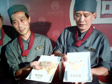 中市魚翅真假如何辨識？五步驟來辨別(圖)