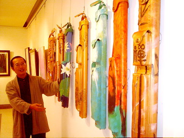 -陳正隆現代水墨個展(圖)