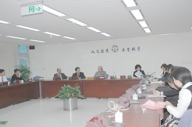 經濟部技術處副處長吳明機拜會嘉義副市長(圖)