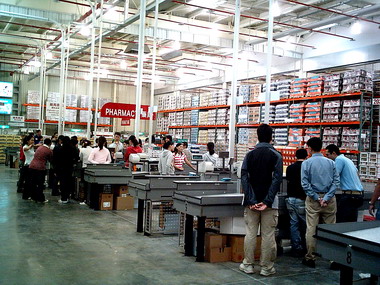 COSTCO台中店十一月九日開幕(圖)