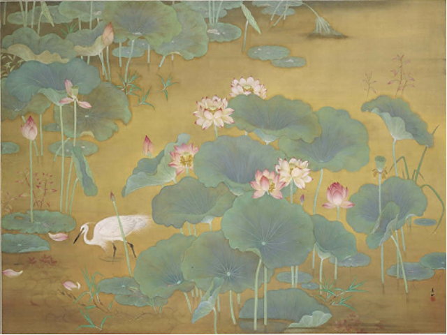 國立美術館推出藝域長流蓮熠香(圖)