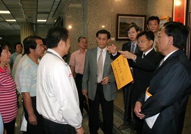 曹公新圳排水改善第一期工程用地徵收問題(圖)