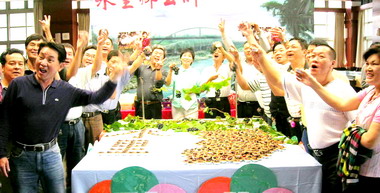 １７日水里辦葡萄園逍遙遊(圖)