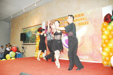 嘉義62屆更生保護節慶祝活動(圖)