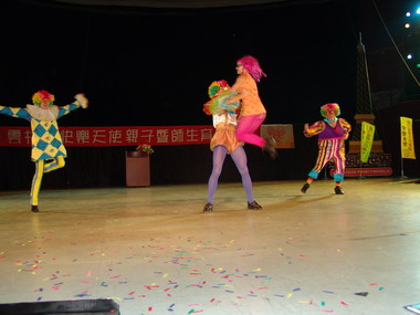 中小學快樂天使親子暨師生育樂營活動(圖)