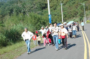 新竹全民健走寶二水庫登場(圖)