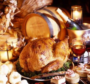 高雄金典酒店「感恩火雞外賣禮籃」(圖)