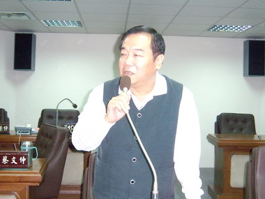 埔里鎮代會開議(圖)