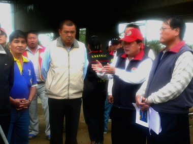 縣府將協助後龍火車站後方廣場規畫(圖)