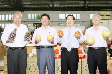 南投農特產參與中國浙江杭州農業博覽會(圖)