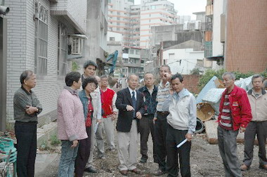 新竹市長視察中山路344巷工程(圖)