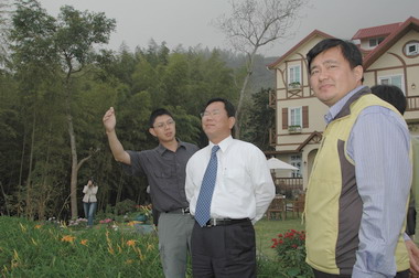 嘉義縣民宿旅遊風潮(圖)