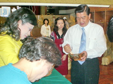 ２００７工藝稻草文化節幸福心樂園(圖)