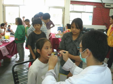 南投醫院至信義義診 村民感激(圖)