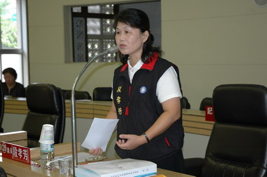 市議員段孝芳關心大關東橋地區發展問題(圖)