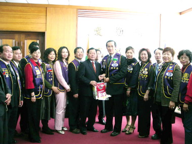 竹竹苗三縣市同濟分會拜會苗栗縣長(圖)