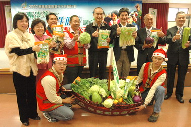 花蓮農產宅配通結盟簽約(圖)