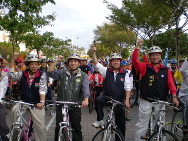 「2007遊山觀海、挑戰100」單車活動(圖)