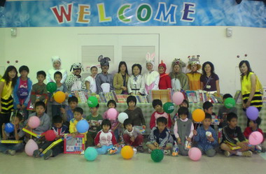 優蓓仕托兒讓舊書活起來師生募書做公益(圖)