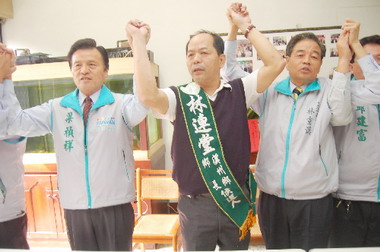 溪州鄉長進行補選  林連堂披掛上陣(圖)