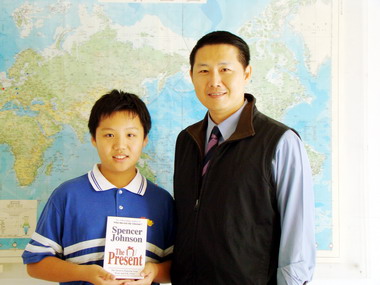 明道吳秉哲 榮獲總統教育獎奮發向上獎學金(圖)