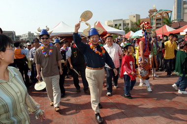 二○○七台中市社區文化季(圖)