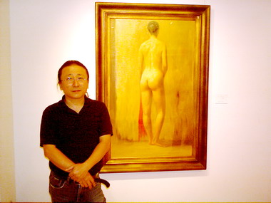 中市楊育儒西畫展大墩藝廊展出(圖)