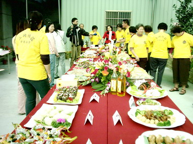 玉映社區發展協會成果展(圖)