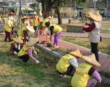 勝安社區空間營造成果(圖)