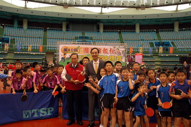 第40屆國語日報全國桌球錦標賽(圖)