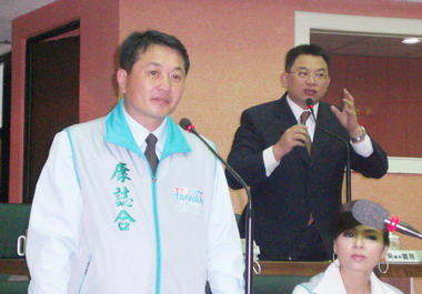 縣議員「重砲」劈中投有線(圖)