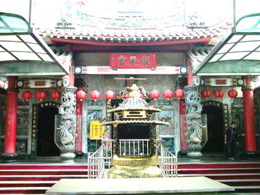 集集鎮龍泉宮三獻清醮(圖)