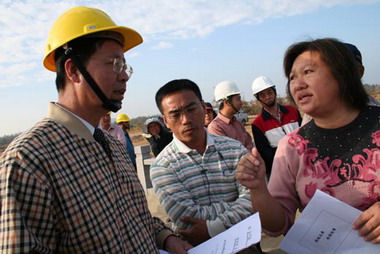 下湖人工湖第二標工程下月重新發包(圖)