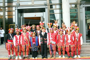 卑南族聯合年祭明年１月登場(圖)