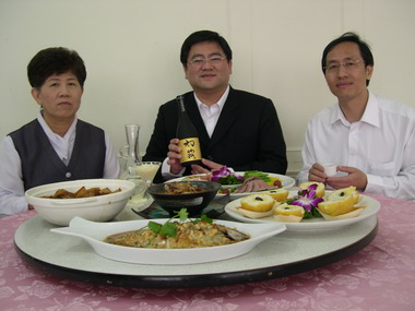 清酒饗宴，人間美味(圖)