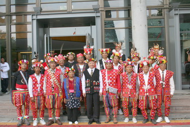 pinuyumayan(卑南族)兩年一度的聯合年祭(圖)