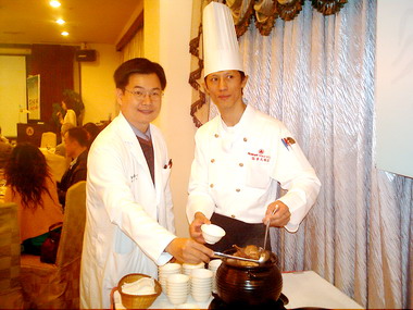 十二月起福華推出「健康藥膳」(圖)