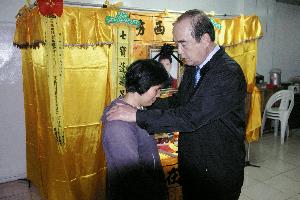 豐濱消防分隊警消邱逸青因搶救釣客不慎失足(圖)