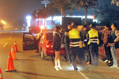 防制危險駕車草屯警分局主動出招(圖)