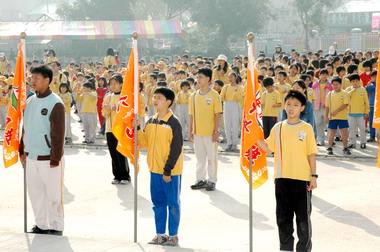 民族國小新建教學大樓落成(圖)