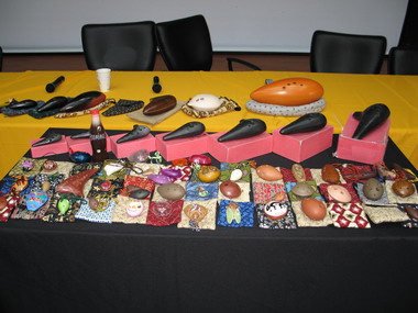 96學年度全縣教師陶笛進階研習活動(圖)