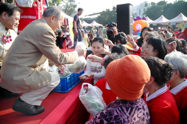 新竹元就業生機再現嘉年華會(圖)