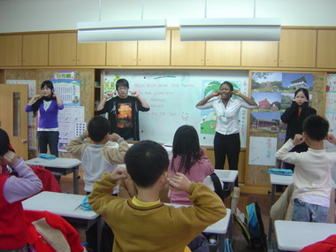 國際服務 十分英語(圖)