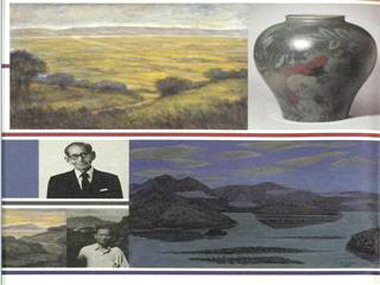 國美館放映「藝界巔峰─台灣前輩美術家」(圖)