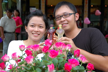 埔里酒莊 「真情玫瑰」榮獲金牌獎(圖)