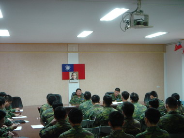 後備九０七旅96年下半年戰情講習(圖)