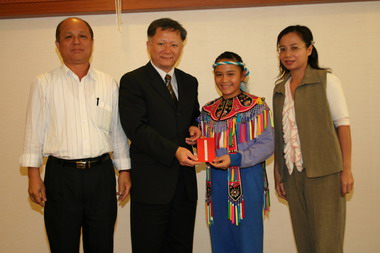 96年全國語文競賽表現優異(圖)