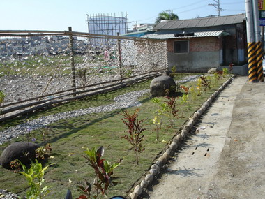 縣府完成10鄉鎮主要道路節點綠美化工程(圖)